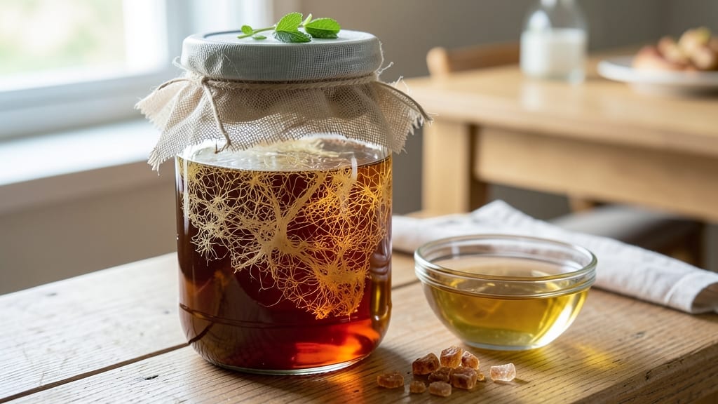 Apple Cider Vinegar Mother Recipe: Cloudy Beauty With Probiotic Power