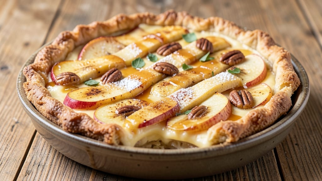 Apple Banana Pie Recipe: Warm Spice and Soft Fruit Layers