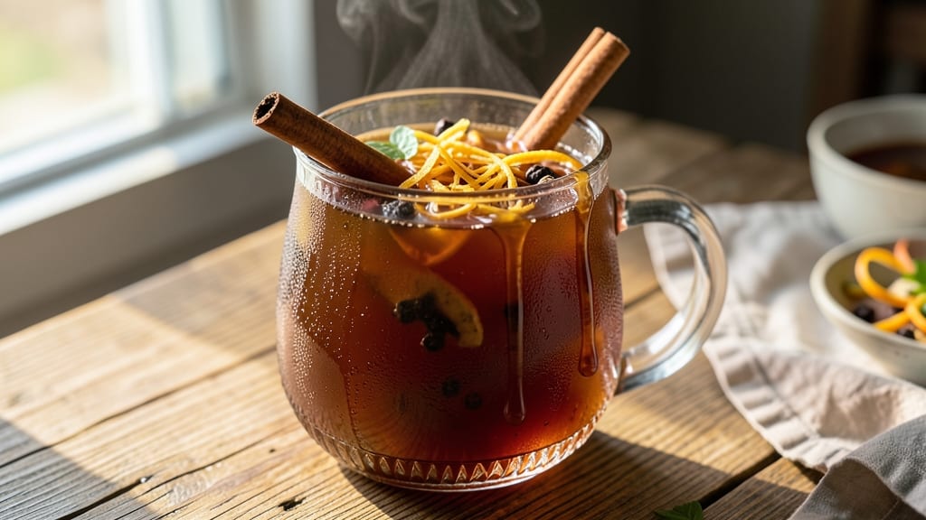 Apple Cider Ginger Drink Recipe: Spiced Warmth With A Kick