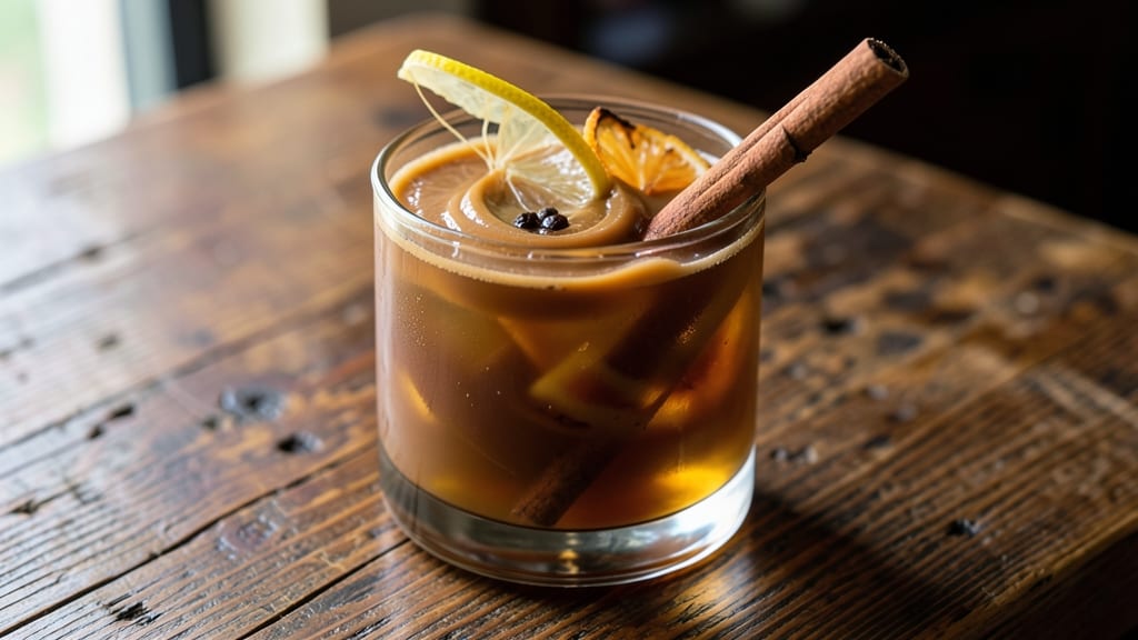 Apple Butter Old Fashioned Cocktail Recipe: Boozy Spice and Caramel Depth in Every Sip