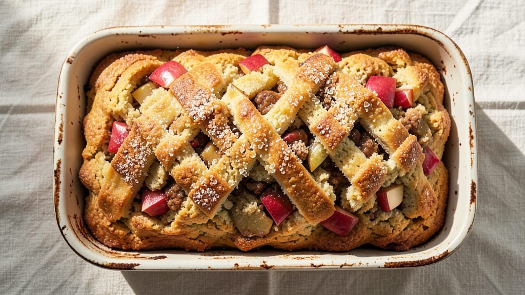 Almond Flour Apple Bread Recipe: Nutty-Cinnamon Loaf With Moist Apple Swirls