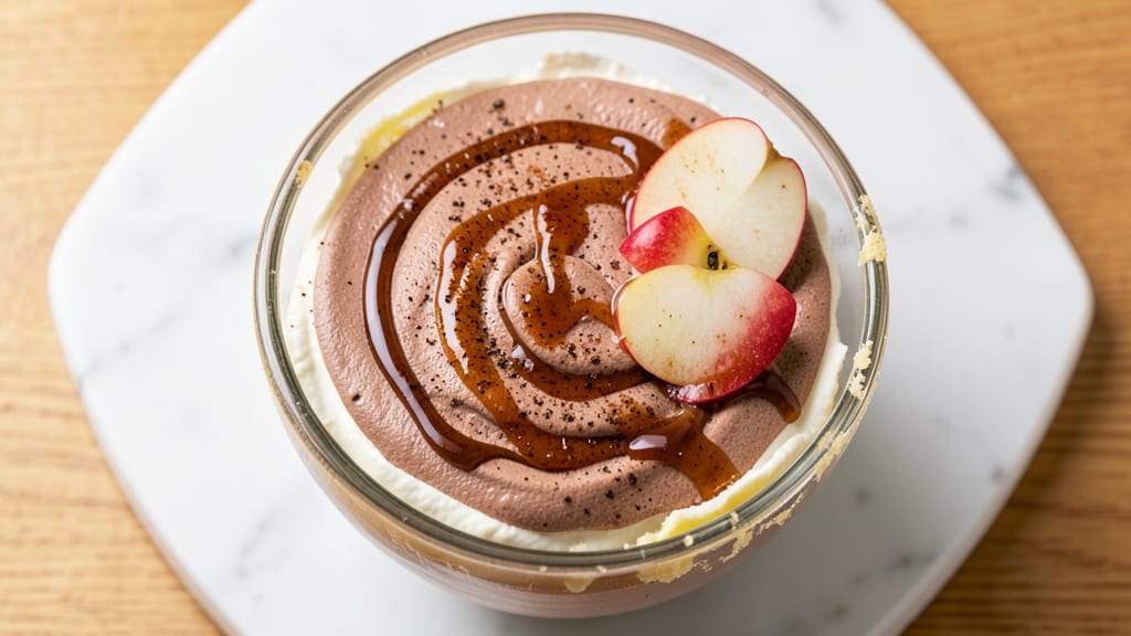 Apple Chocolate Mousse Recipe: Silky Swirls With No-Bake Ease