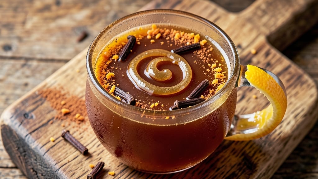 Apple Cider Recipe for Sore Throat: Honey-Ginger Soothing Elixir