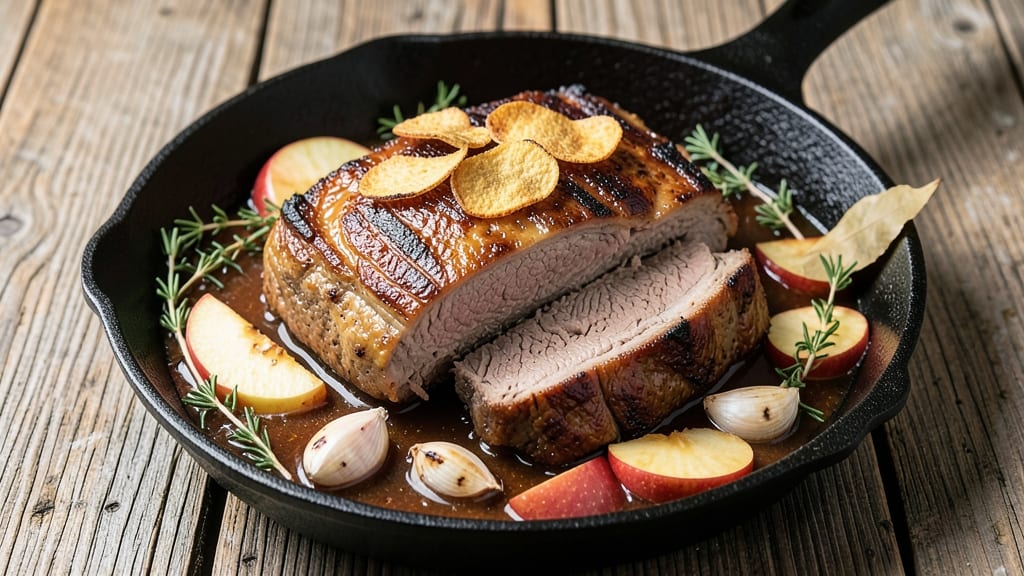 Apple Cider Chuck Roast Recipe: Slow-Braised Richness with Spiced Apple Depth