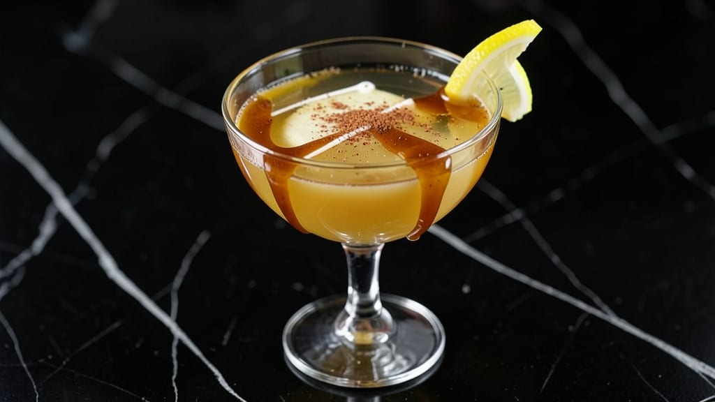 Apple Cinnamon Martini Recipe: Spiced Apple Vodka Sipper With Vanilla Twist
