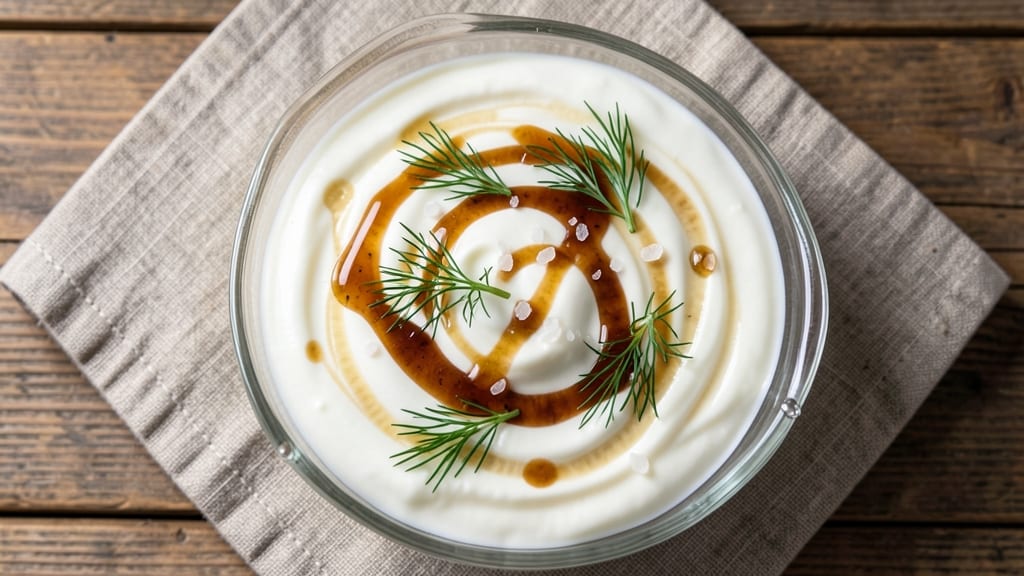 Apple Cider Vinegar Cream Recipe: Tangy Sweetness for Salads and Dips