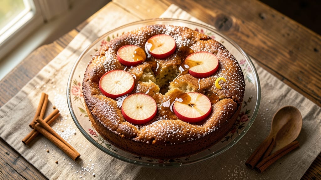 Apple Cinnamon Spoon Cake Recipe: Warm Spiced Layers With Buttery Crust