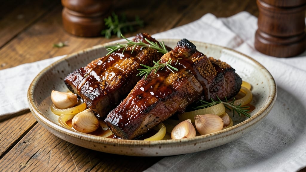 Apple Cider Vinegar Ribs Recipe: Fall-Off-The-Bone Tender in 3 Hours