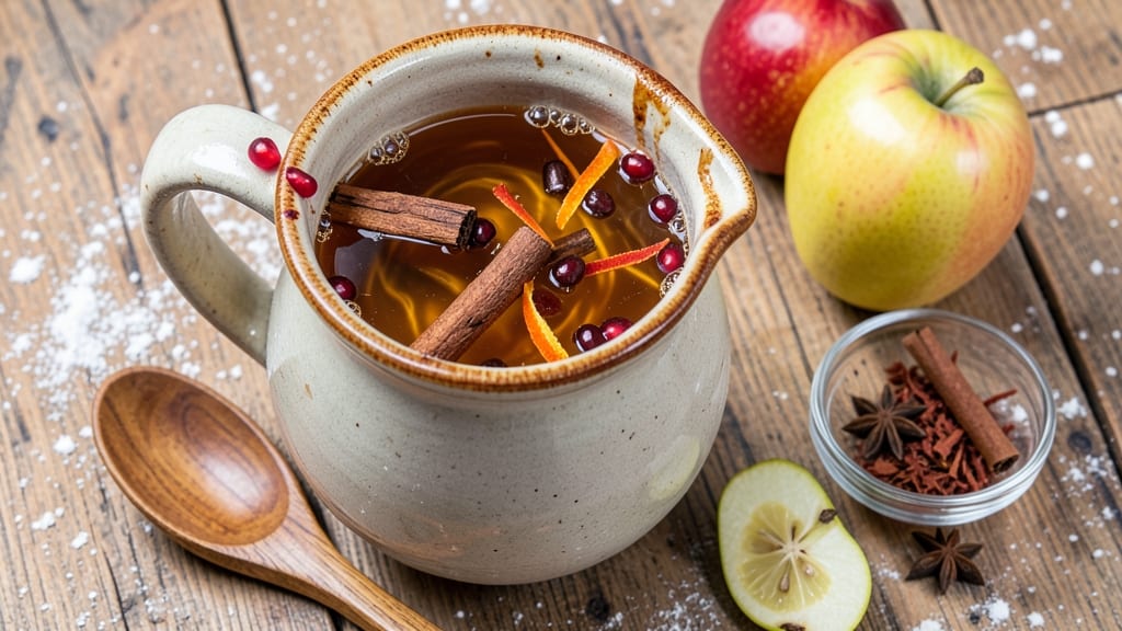 Apple and Pear Cider Recipe: Spiced Autumn Harmony in Minutes
