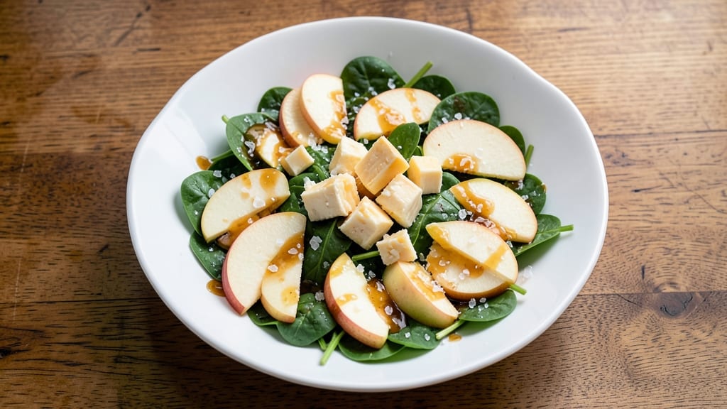Apple and Cheese Salad Recipe: Crunchy Apple Bites and Sharp Cheddar Harmony