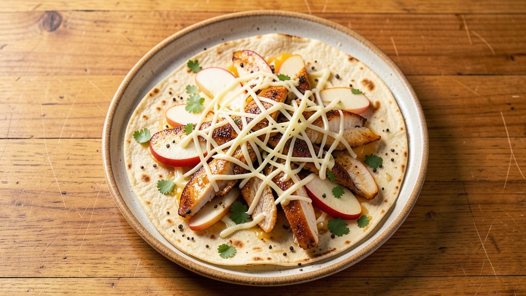 Apple Chicken Quesadillas Recipe: Sweet-Savory Crunch in 20 Minutes