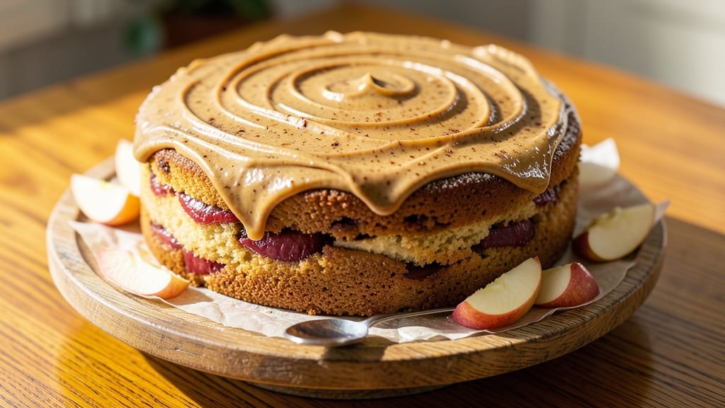 Apple Cake With Maple Frosting Recipe: Warm Spiced Layers and Sticky-Sweet Glaze