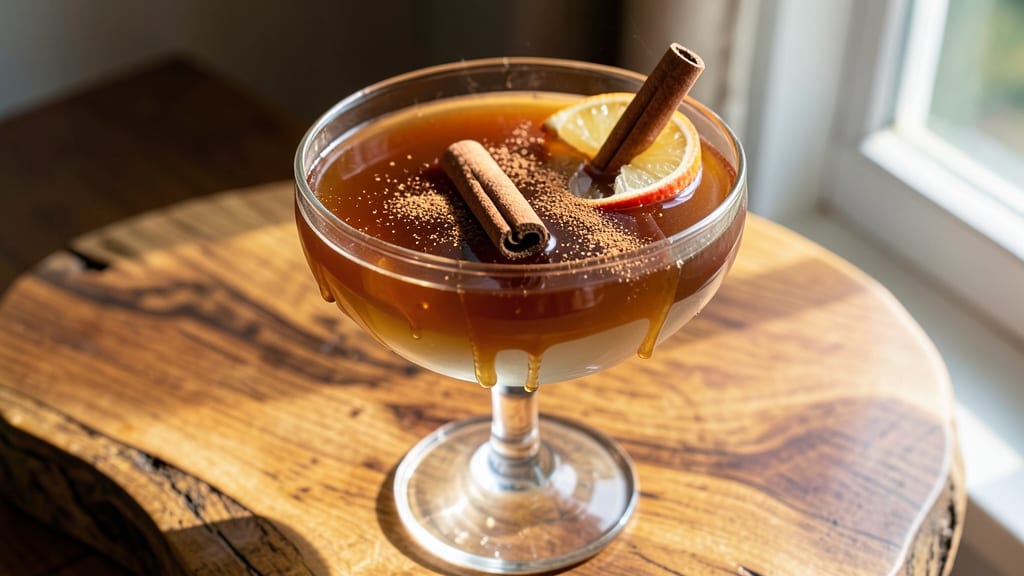 Apple Cinnamon Vodka Recipe: Spiced Boozy Apple Cider Simmered to Perfection