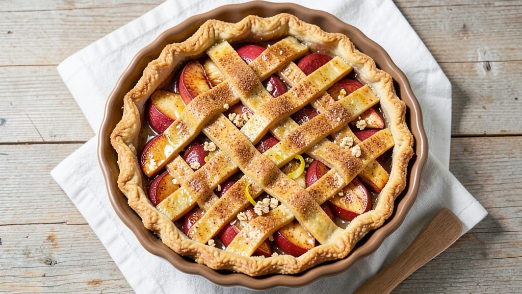 Apple and Cinnamon Pie Recipe UK: Flaky Pastry and Spiced Filling Tradition