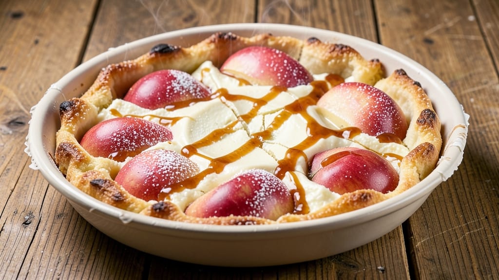 Apple Clafoutis Recipe UK: Rustic French Bake With Warm Spice and Caramelized Apples