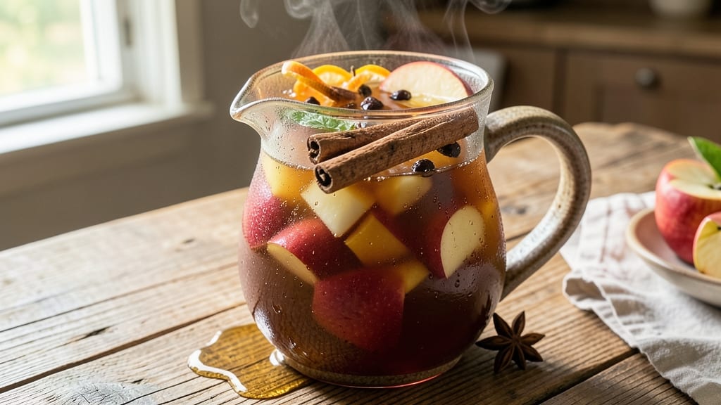 Apple Cider Recipe Using Apples: Spiced Simmer That Transforms Ordinary Apples