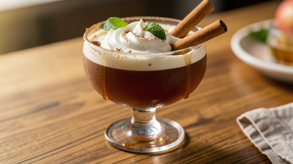 Apple Bomb Shot Recipe: Boozy Apple Cider Crème Brûlée in a Shot