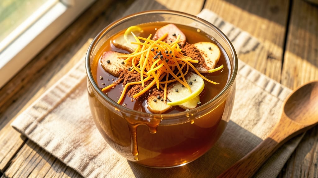 Apple Cider Turmeric Shot Recipe: Anti-Inflammatory Immunity Booster