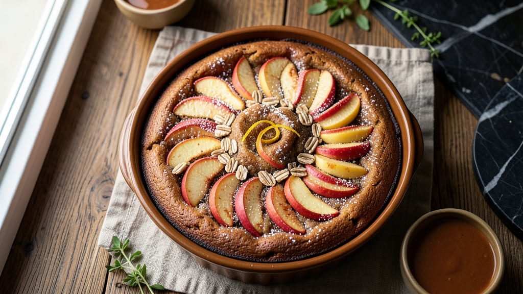 Apple Cake Recipe to Freeze: Spiced Streusel Top, Moist Layers
