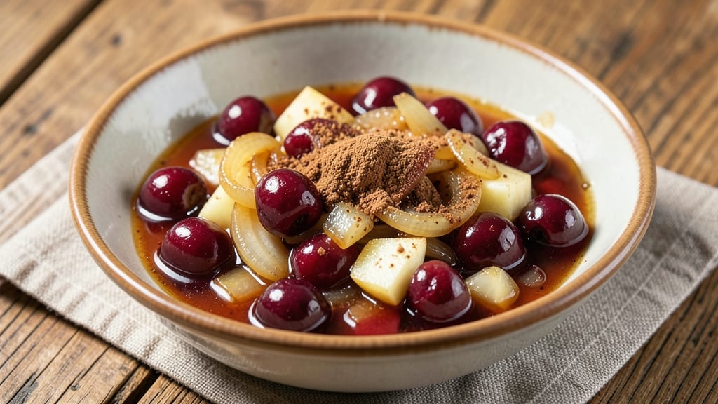 Apple Cherry Chutney Recipe: Spiced Fruit Jam With Bold Tart-Sweet Balance