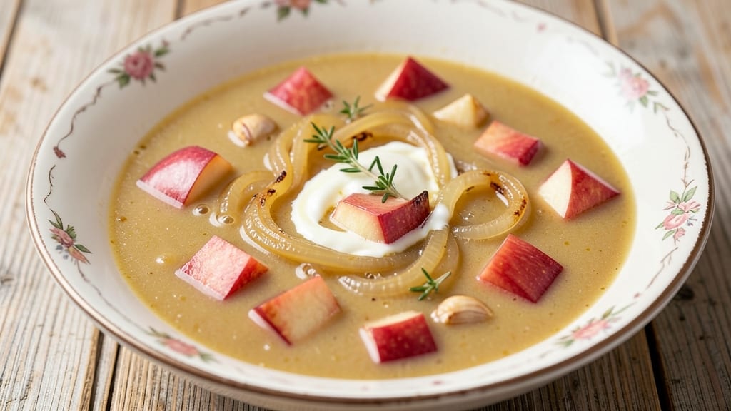 Apple and Onion Soup Recipe: Caramelized Sweetness and Savory Depth