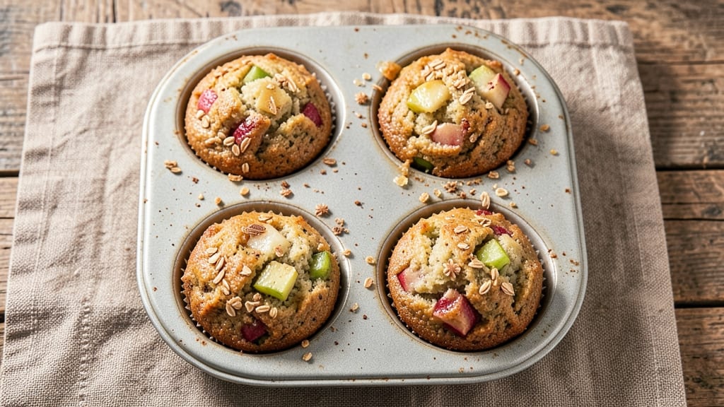 Apple Bran Muffin Recipe Healthy: Whole-Grain Energy Boosters With Apple Pie Spice