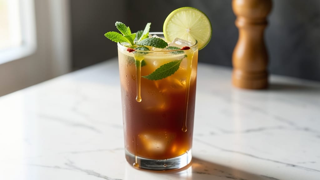 Apple Cider Lime Water Detox Recipe: Zesty Refreshment With Metabolism-Boosting Spice