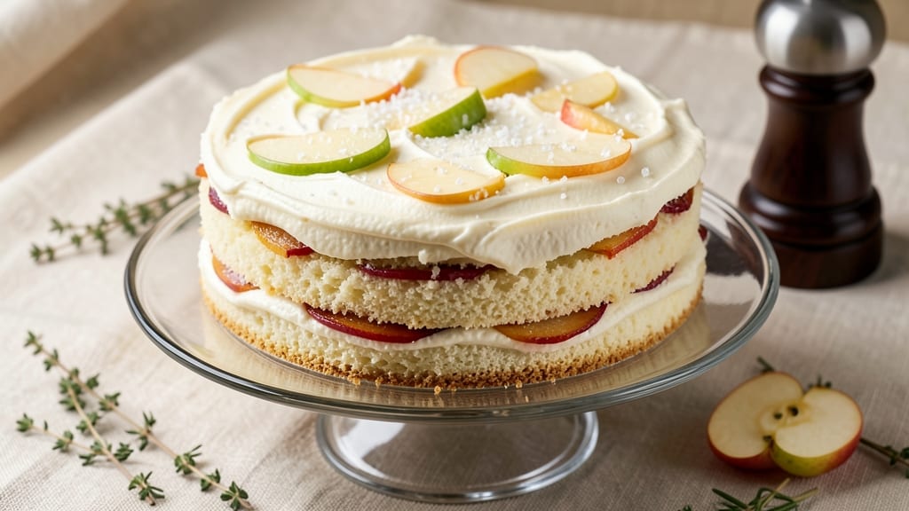 Apple Cake Recipe With White Cake Mix: Warm Spiced Apple Streusel Over Moist Layers