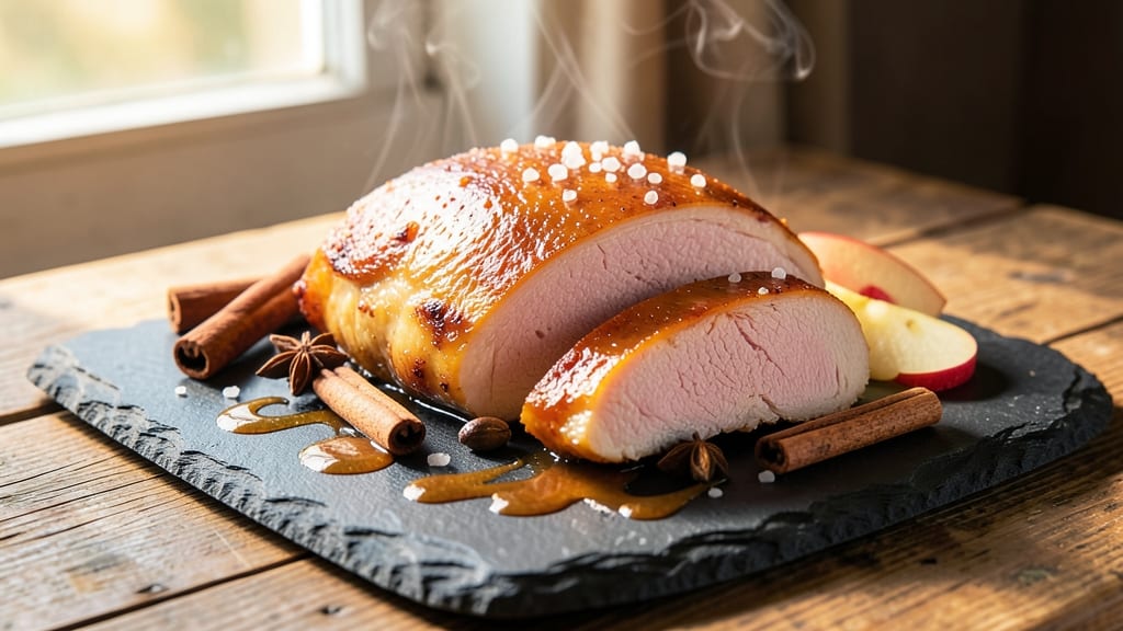 Apple Cider Turkey Breast Brine Recipe: Spiced Apple Infusion for Juicy, Moist Perfection