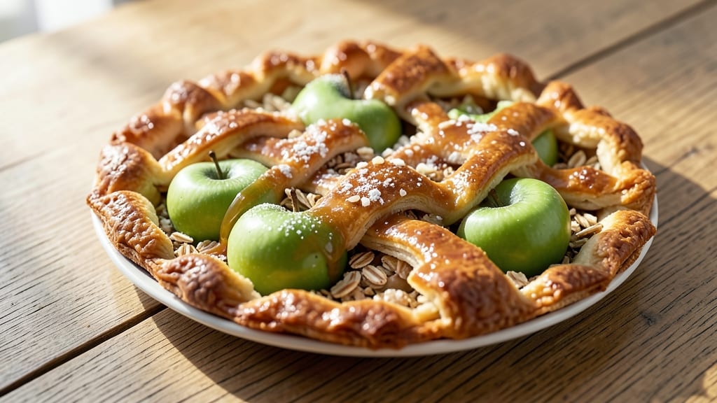 Apple Crinkle Recipe: Buttery Streusel Crown Over Spiced Apple Filling