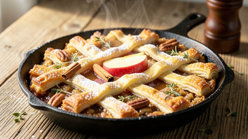 Apple Cobbler Recipe With One Apple: Golden Streusel Hugs Juicy Fruit Bites
