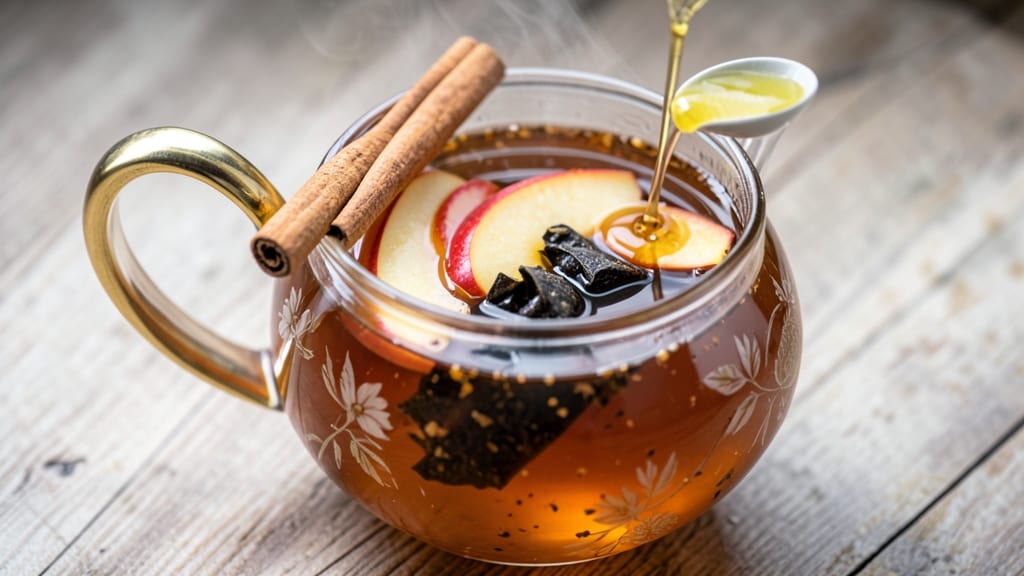Apple Cinnamon Tea Ingredients Recipe: Warm Spiced Comfort in 5 Minutes
