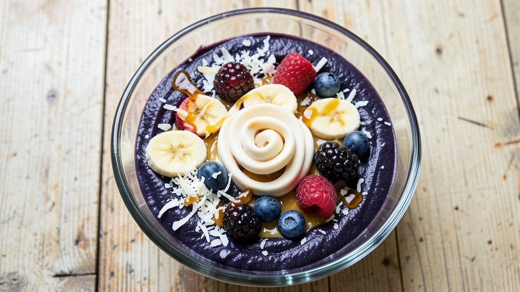 Acai Bowl Recipe With Apple Juice: Bright Antioxidant Boost in 10 Minutes