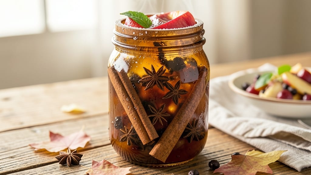 Apple Cider Shrub Recipe: Zesty Spiced Sipper for Cocktails and Sipping