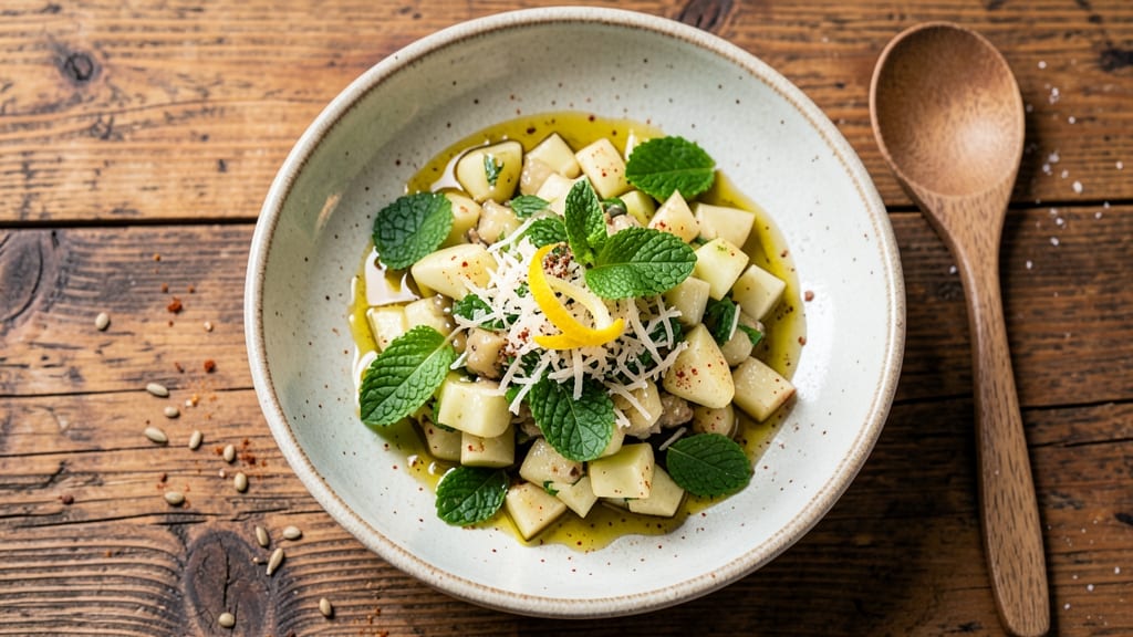 Apple and Mint Chutney Recipe: Bright Herb Balance for Cheese Boards