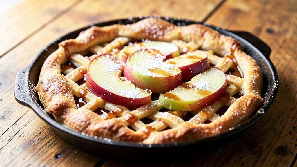 America's Test Kitchen Dutch Apple Tart Recipe: Flaky Crust With Spiced Apple Filling