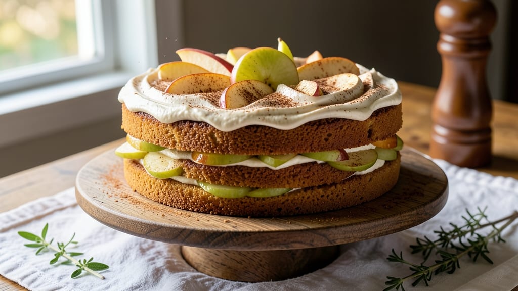 Amish Fresh Apple Cake Recipe: Spiced Fruit Layers and Buttery Crust