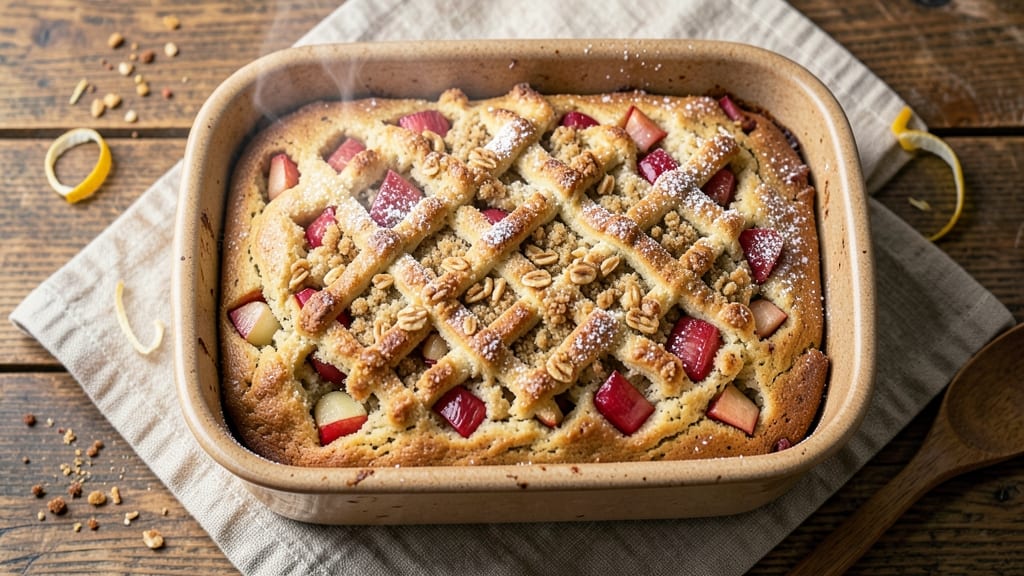 Apple Bread With Crumb Topping Recipe: Warm Spiced Streusel Hugging Moist Apple Layers