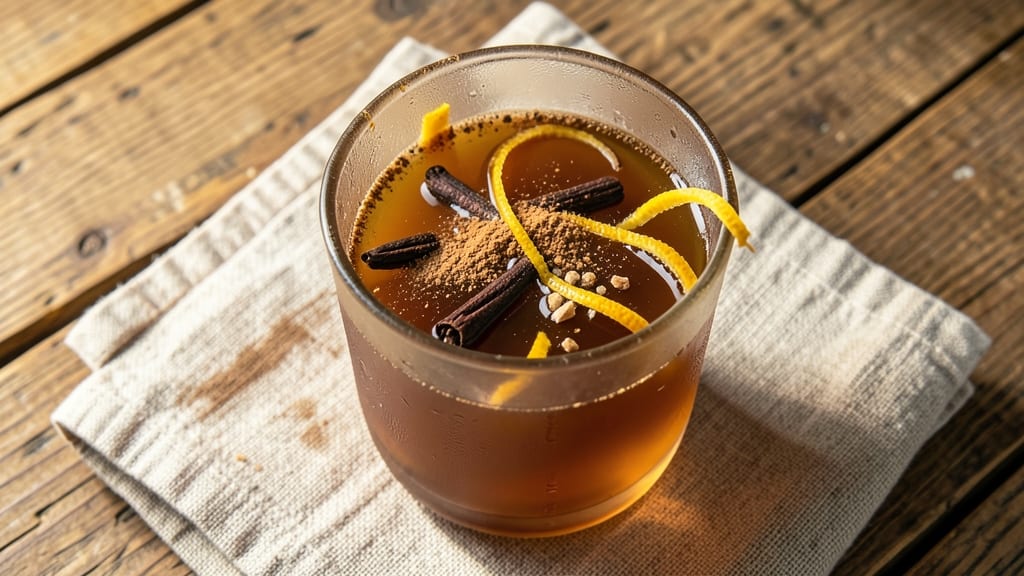 Apple Cider Shot Recipe With Alcohol: Spiced Warmth in 2 Minutes