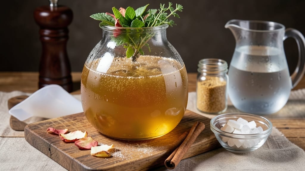 Apple Cider Fermentation Recipe: Probiotic-Rich Hard Cider in 7 Days