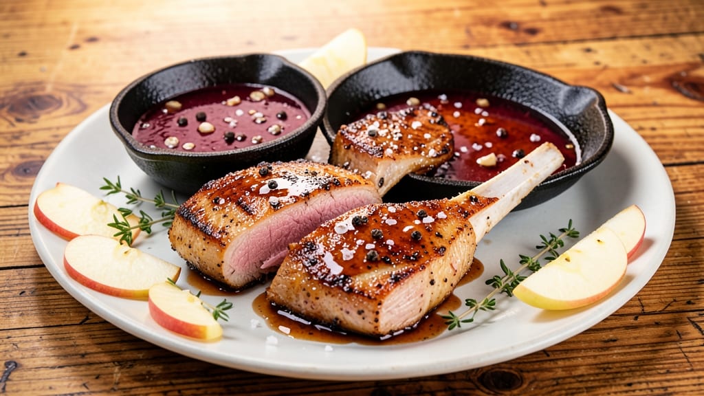 Apple Cider Brined Pork Chops Recipe: Sweet-Spiced Crispy Edges and Juicy Cores