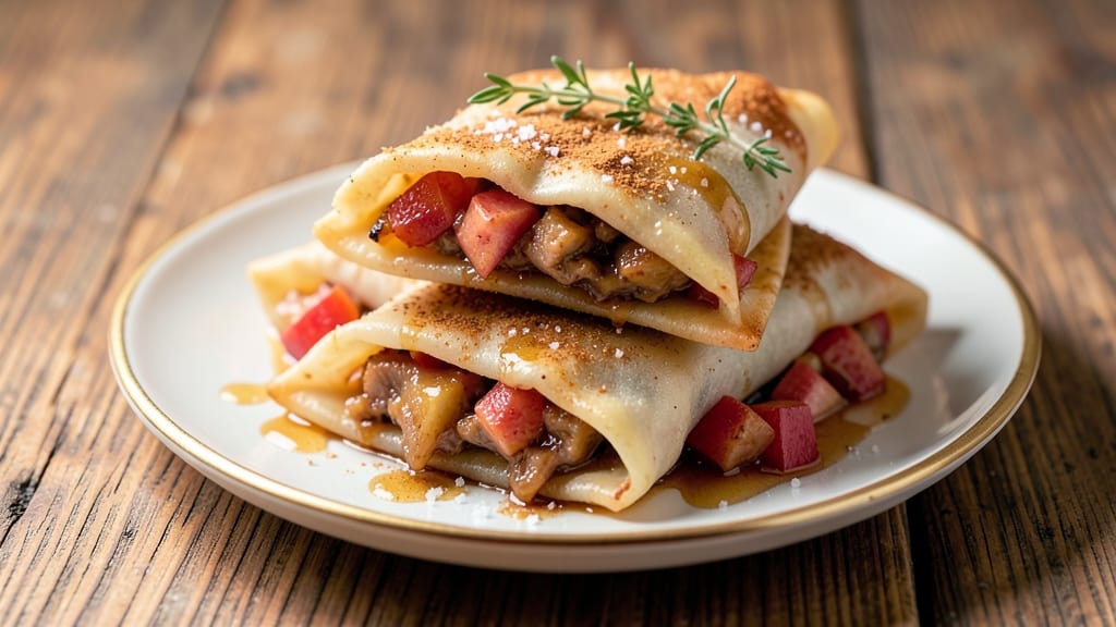 Apple Cinnamon Wonton Recipe: Warm Spiced Apple Filling in Crispy Wrappers