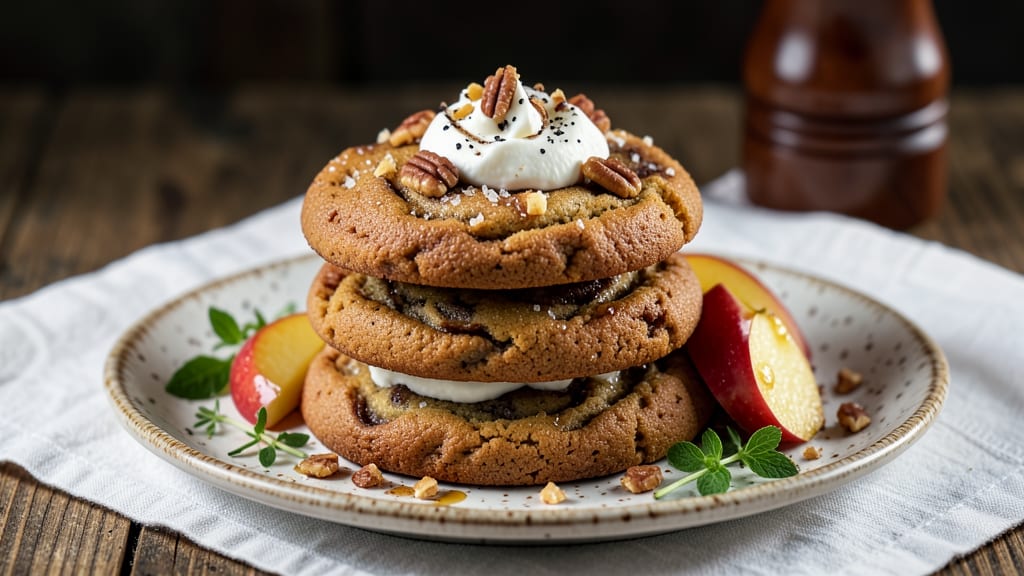 Apple Brown Sugar Cookie Recipe: Warm Spiced Crumb and Buttery Streusel Hugs