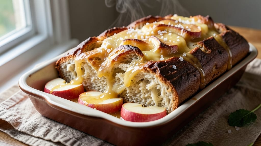 Apple Cheddar Bread Recipe: Crispy Crust With Apple-Cheddar Pull-Apart Magic