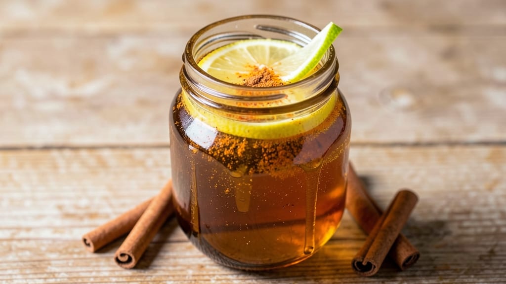 Apple Cider Vinegar, Honey, and Lemon Recipe: Gut-Friendly Elixir in Minutes