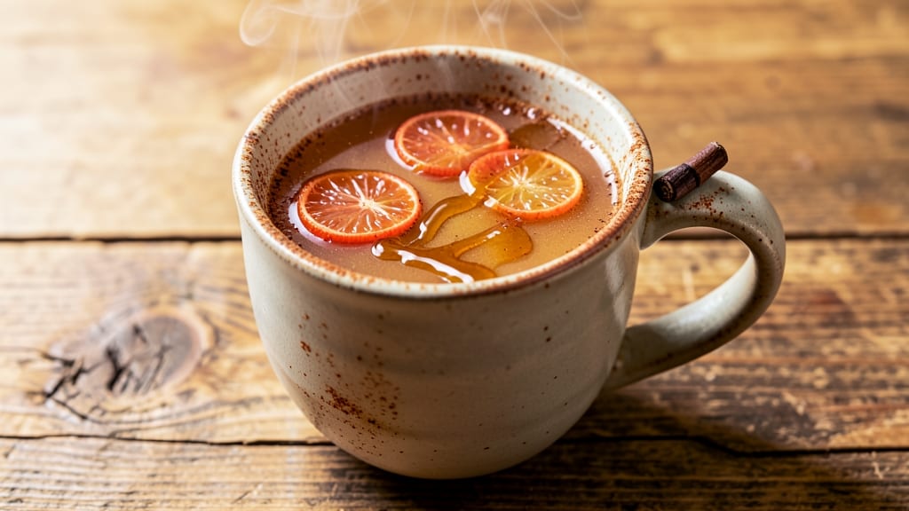 Apple Cider Vinegar Hot Drink Recipe: Spiced Zing With Honeyed Warmth