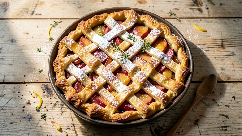 Apple Bar Recipe With Pie Crust: Warm Spiced Fruit Layers Hugged by Buttery Crust
