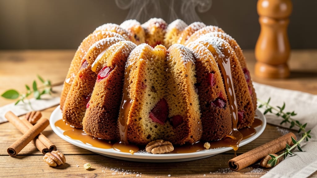 Apple Bundt Cake Recipe From Scratch: Warm Spice-Infused Layers With Buttery Crust