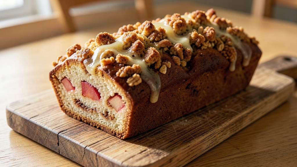 Apple Cinnamon Streusel Bread Recipe: Warm Spiced Crust With Caramelized Apple Streaks