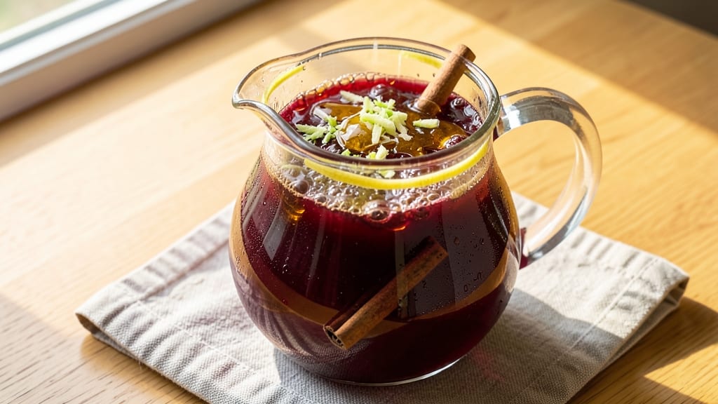 Apple Cider Vinegar and Cherry Juice Recipe: Antioxidant-Boosting Immunity Elixir